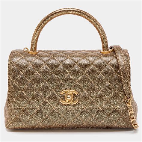 chanel coco handle small|Chanel small coco handle bag.